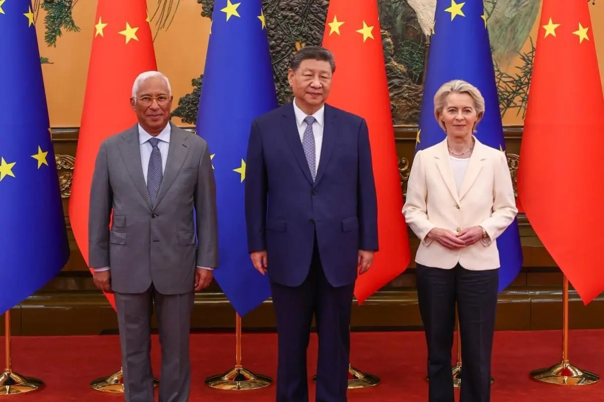 Caught between China and the US, the EU must play to its regulatory strengths
