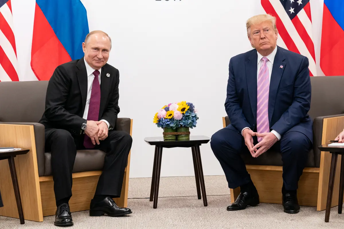 Europe absent in Alaska – a win for Putin