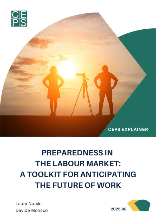Preparedness in the labour market: a toolkit for anticipating the future of work