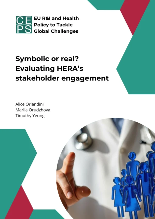 Symbolic or real? Evaluating HERA’s stakeholder engagement