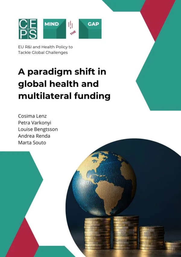 A paradigm shift in global health and multilateral funding