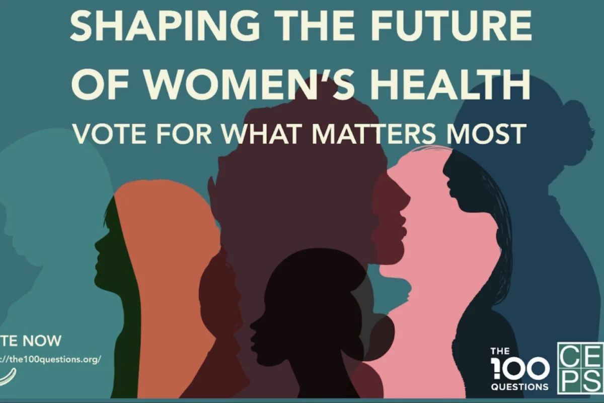 Help us Rank the Top Ten Questions to Advance Women’s Health Innovation – 100 Questions Initiative