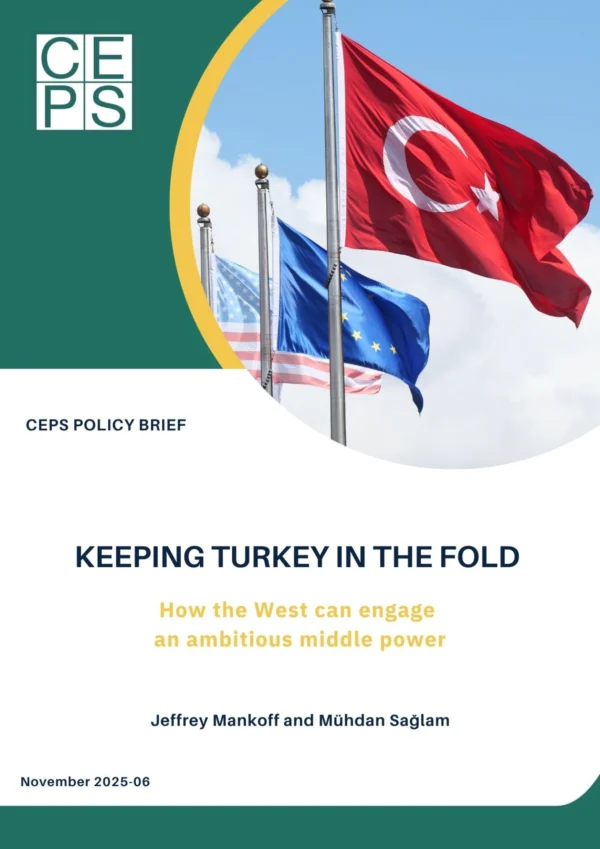 Keeping Turkey in the fold