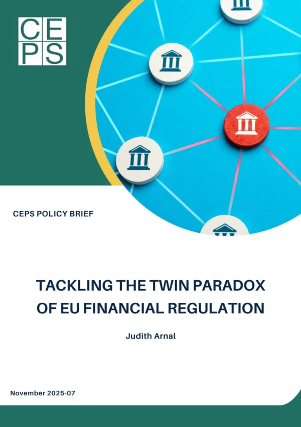 Tackling the twin paradox of EU financial regulation