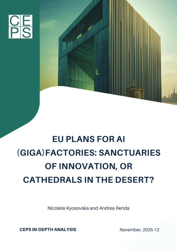 EU plans for AI (giga)factories: sanctuaries of innovation, or cathedrals in the desert?
