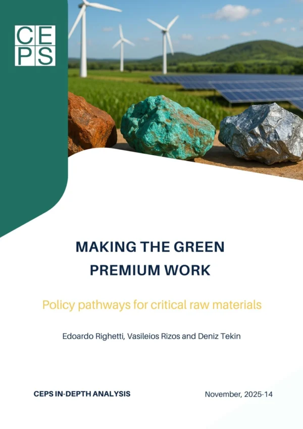 Making the green premium work