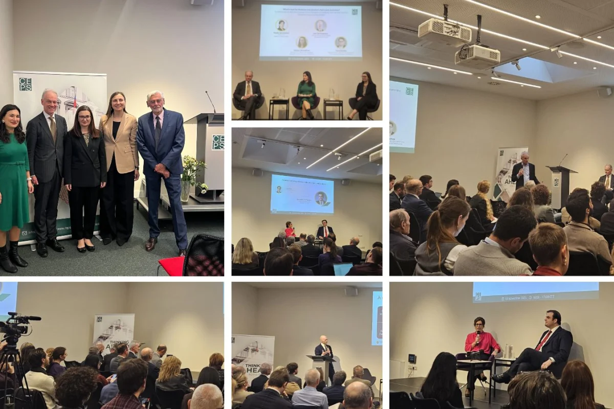 Ministers join CEPS for strategic debates on EU accession, capital markets and economic recovery