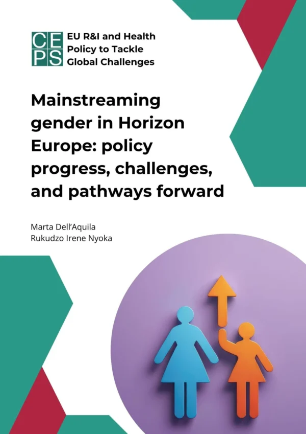 Mainstreaming gender in Horizon Europe: policy progress, challenges, and pathways forward