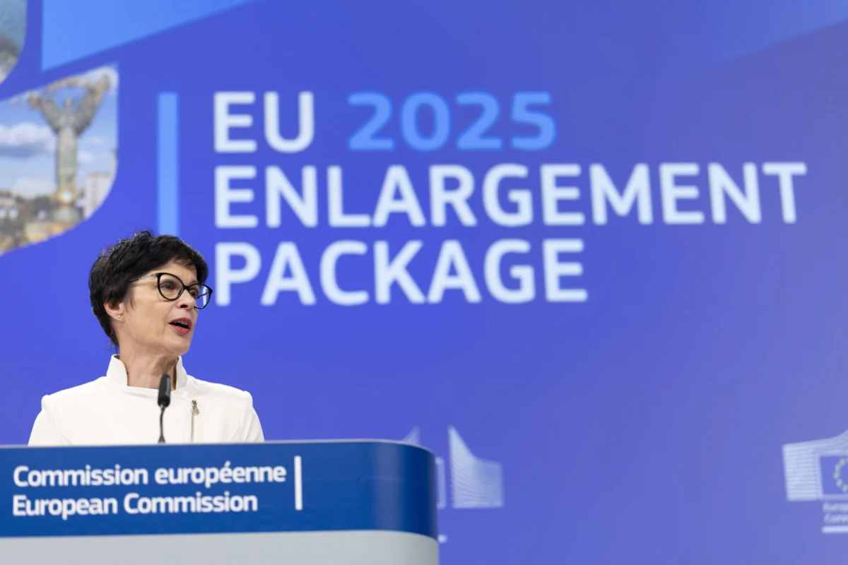 The new enlargement package sends the right message – now the EU needs the backbone to go forward