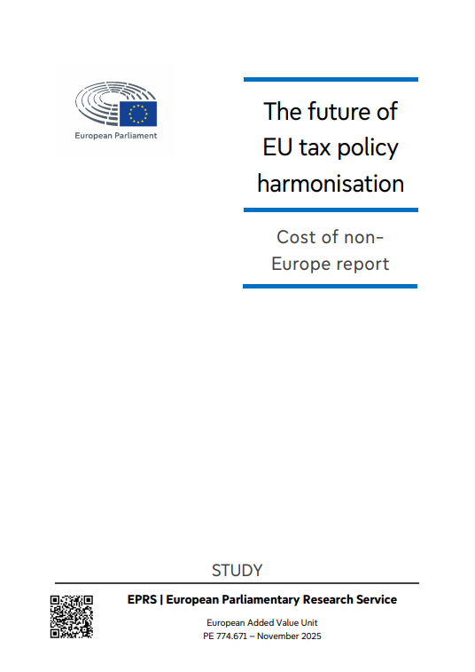 The future of EU tax policy harmonisation