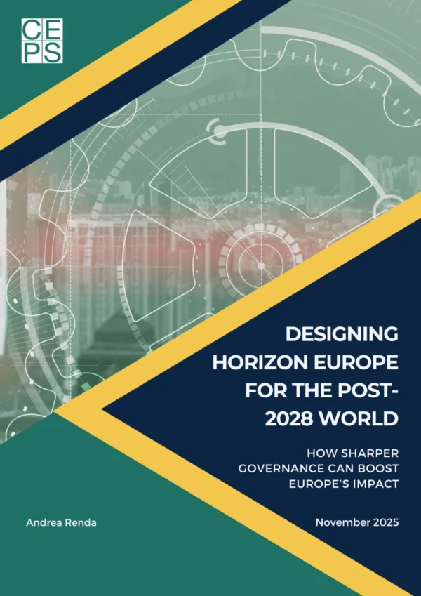 Designing Horizon Europe for the post-2028 world