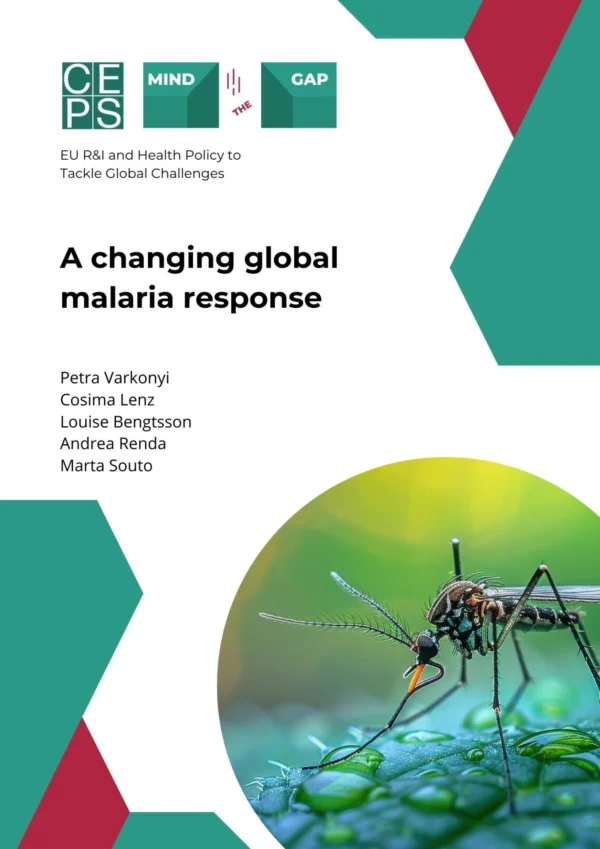 A changing global malaria response