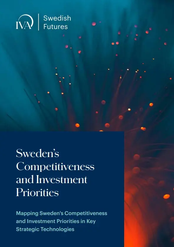 Sweden’s competitiveness and investment priorities in key strategic technologies