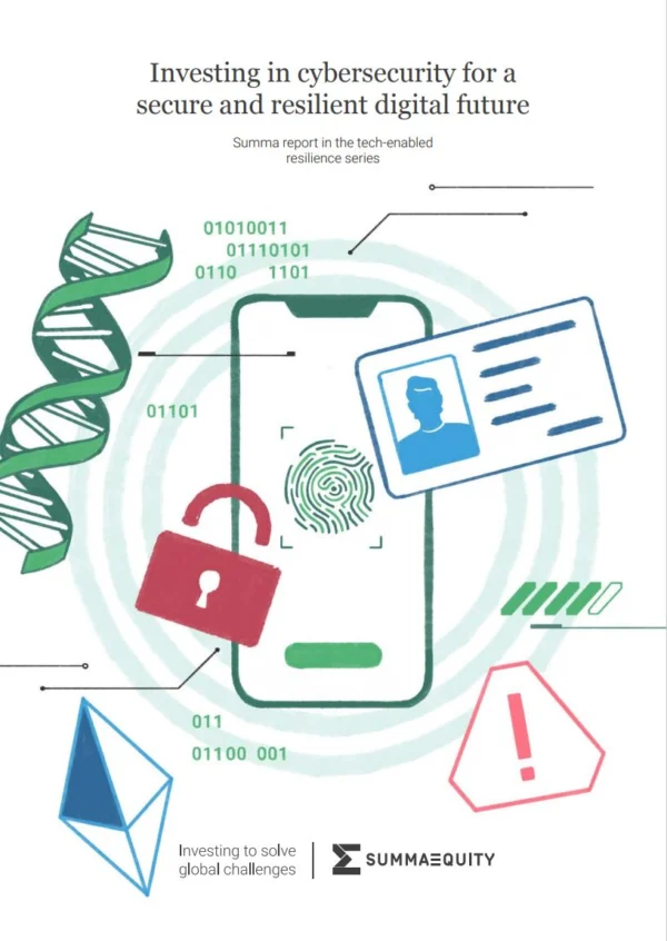 Investing in cybersecurity for a secure and resilient digital future