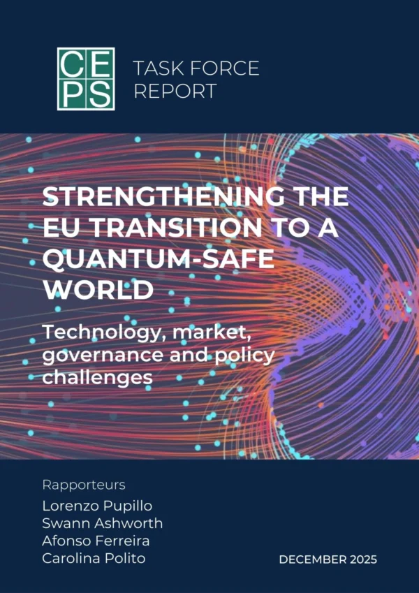 Strengthening the EU transition to a  quantum-safe world