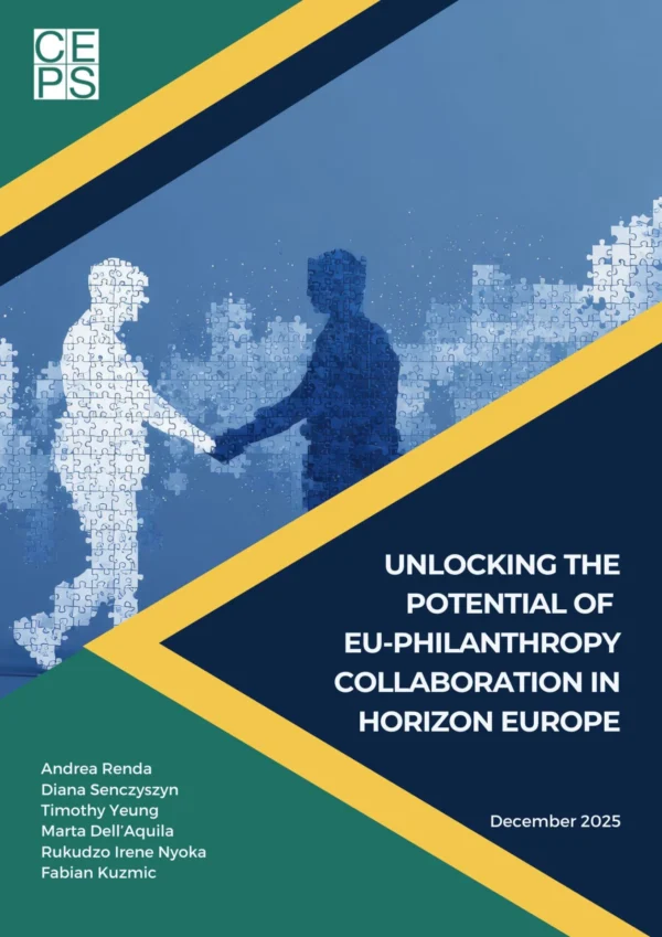 Unlocking the potential of EU-philanthropy collaboration in Horizon Europe