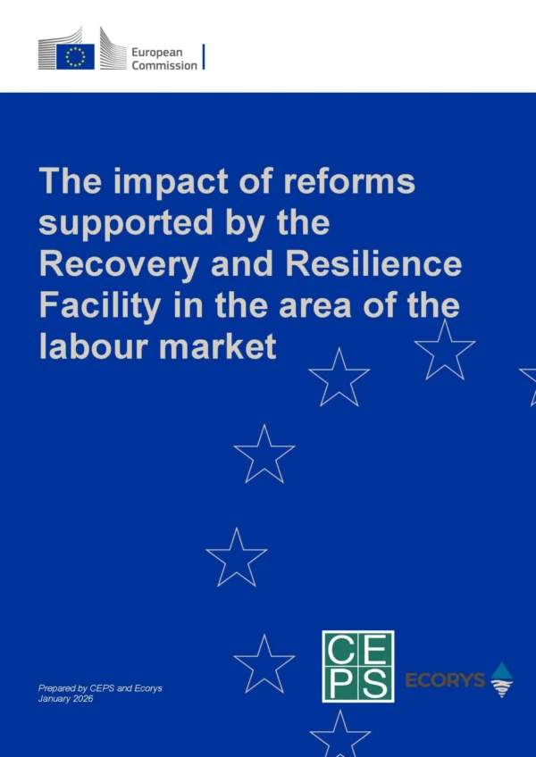 The impact of reforms supported by the Recovery and Resilience Facility in the area of the labour market