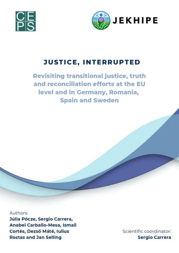 JUSTICE, INTERRUPTED