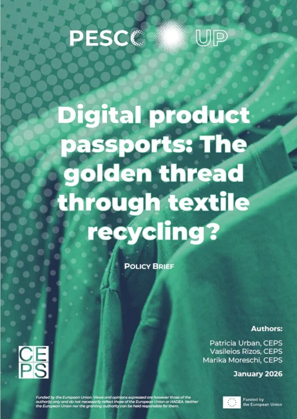 Digital product passports: the golden thread through textile recycling?
