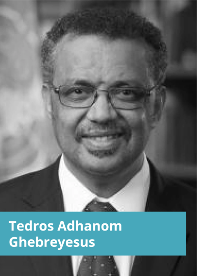 Dr. Tedros Adhanom Ghebreyesus