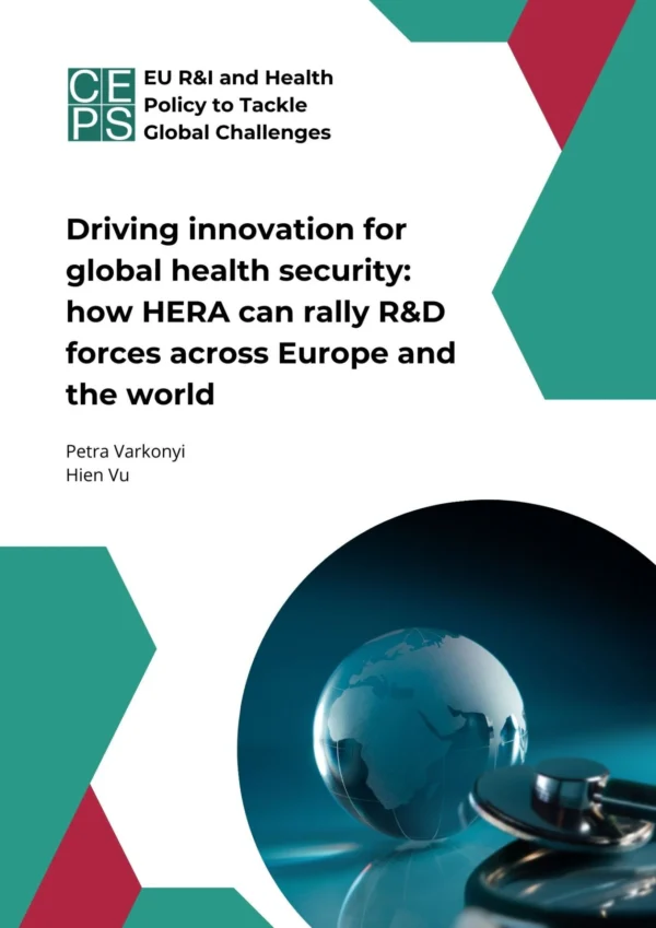 Driving innovation for global health security: how HERA can rally R&D forces across Europe and the world