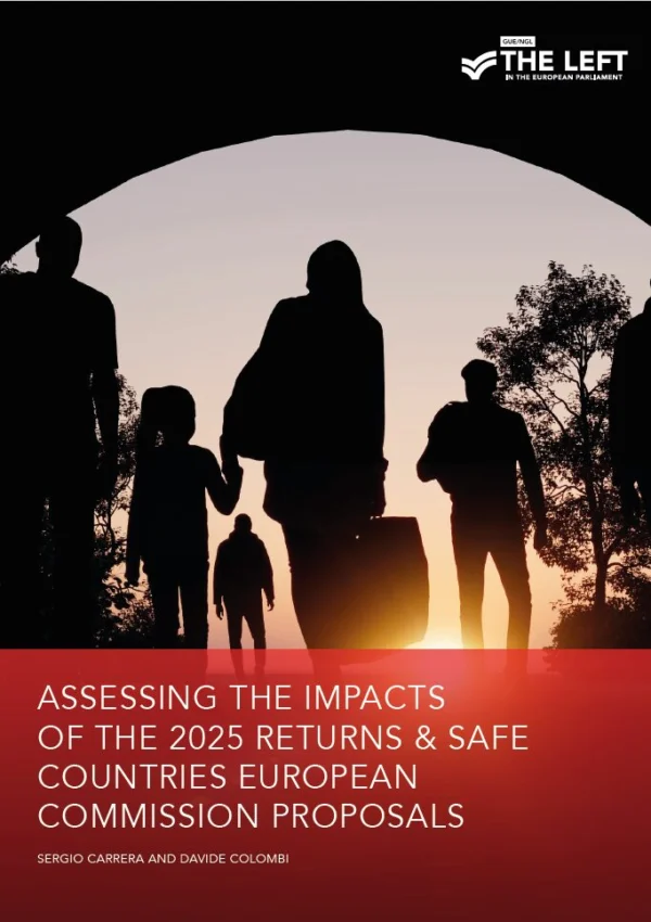 Assessing the impacts of the 2025 Returns and Safe Countries European Commission Proposals