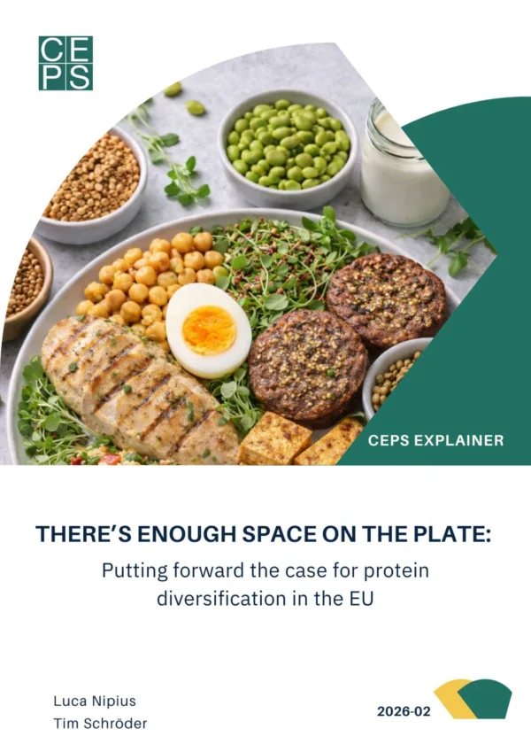 There’s enough space on the plate: putting forward the case for protein diversification in the EU
