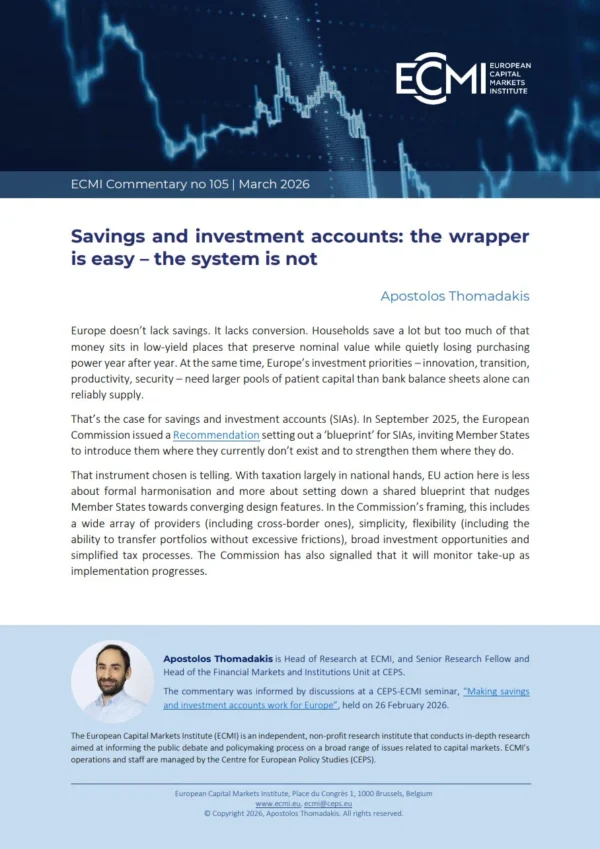 Savings and investment accounts: the wrapper is easy – the system is not