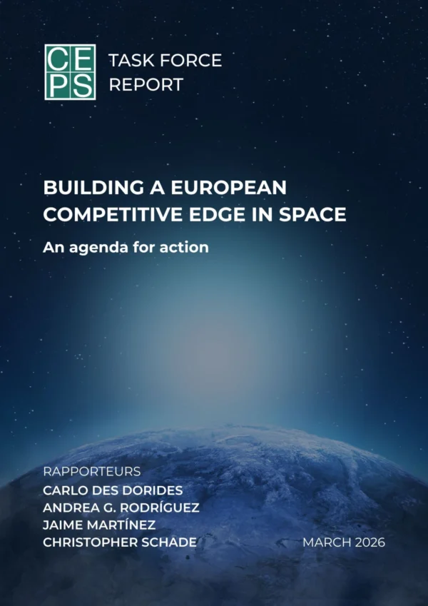 Building a European competitive edge in space