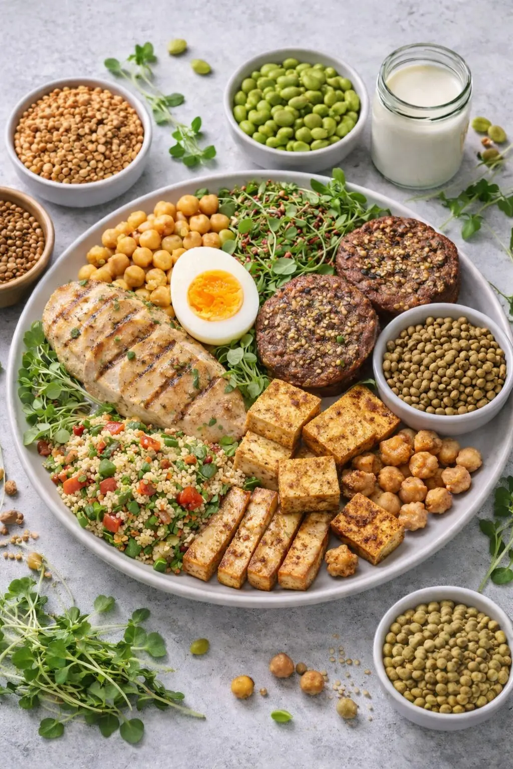 There’s enough space on the plate: putting forward the case for protein diversification in the EU