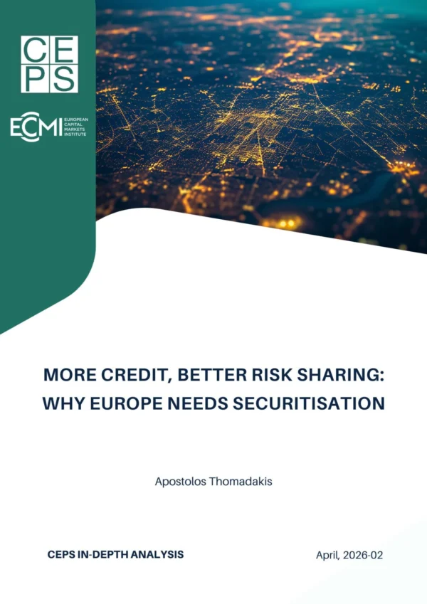 More credit, better risk sharing: why Europe needs securitisation