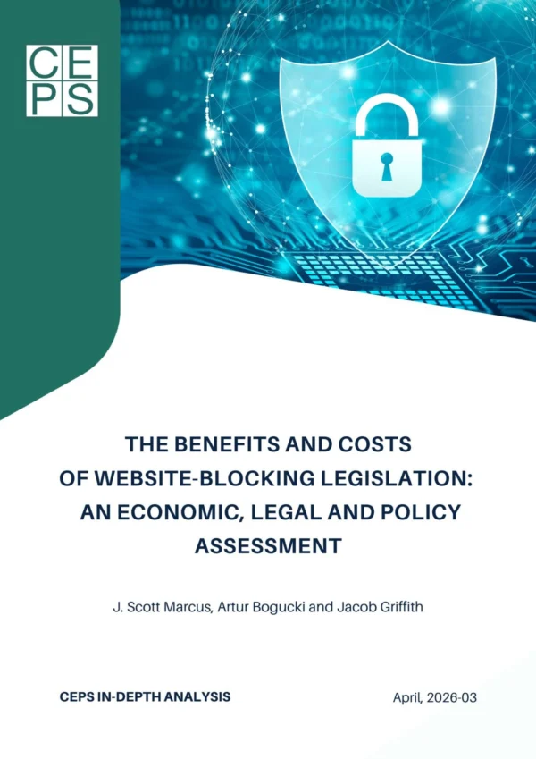 The benefits and costs of website-blocking legislation: an economic, legal and policy assessment