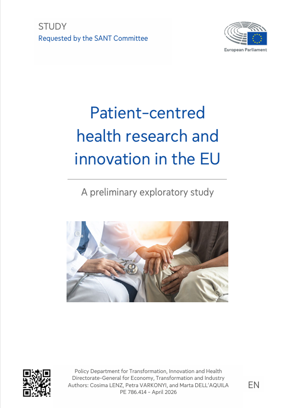 Patient-centred health research and innovation in the EU