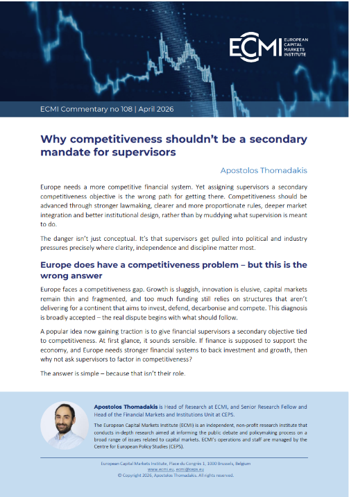 Why competitiveness shouldn’t be a secondary mandate for supervisors