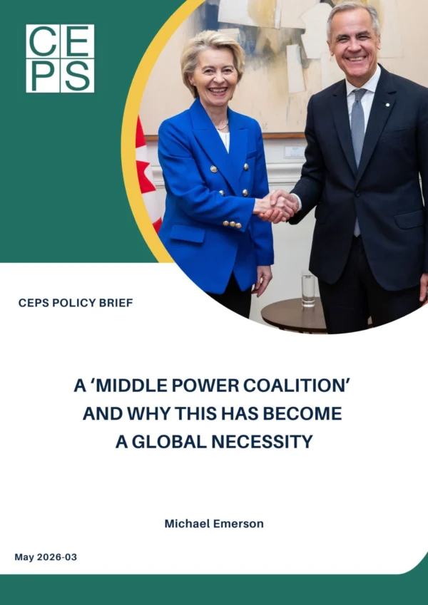 A ‘middle power coalition’ and why this has become a global necessity