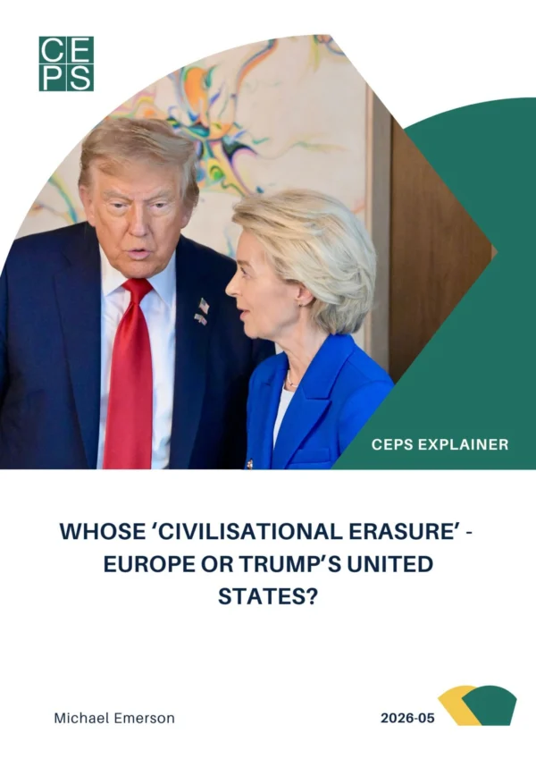 Whose ‘civilisational erasure’ – Europe or Trump’s United States?