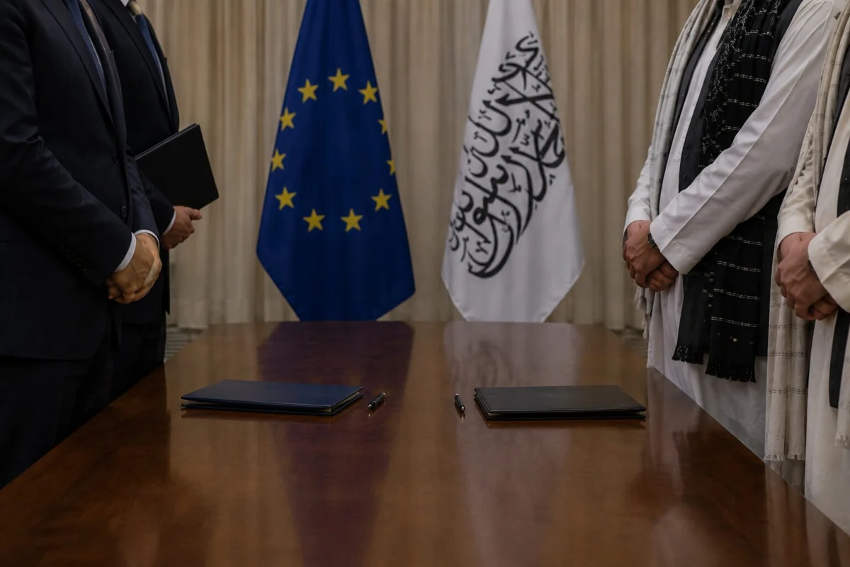 By normalising the Taliban, the EU is trading its soul for a migration deal