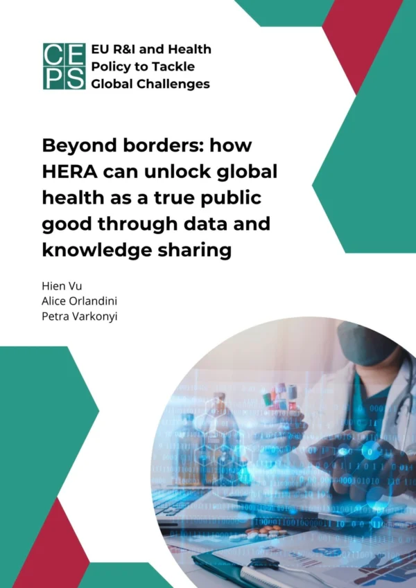 Beyond borders: how HERA can unlock global health as a true public good through data and knowledge sharing