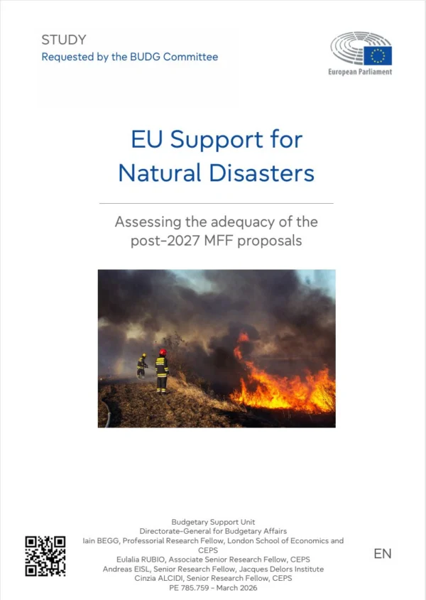 EU support for natural disasters