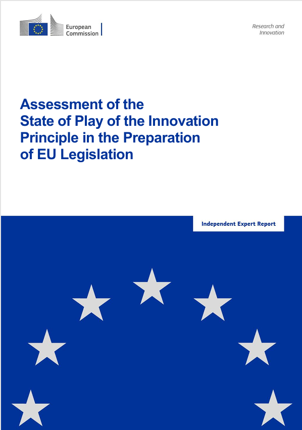 Assessment of the state of play of the innovation principle in the preparation of EU legislation