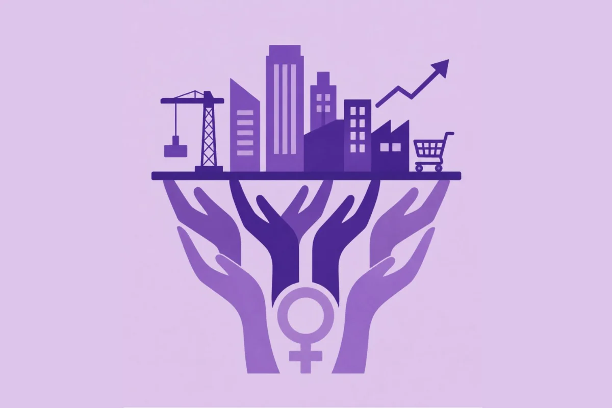 An inclusive labour market cannot be built on women’s invisible labour