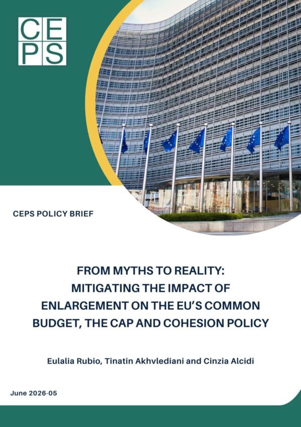 From myths to reality: Mitigating the impact of enlargement on the EU’s common budget, the CAP and cohesion policy