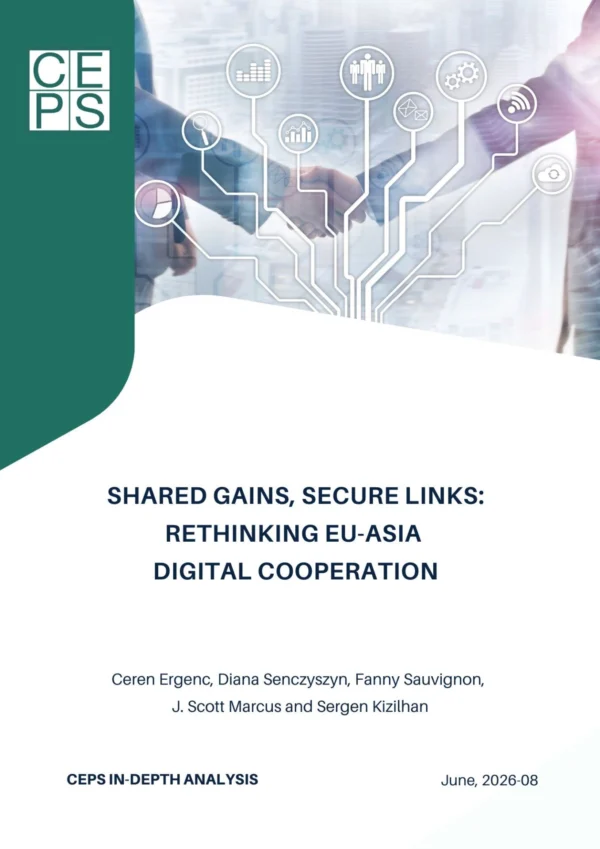 Shared gains, secure links: rethinking EU-Asia digital cooperation