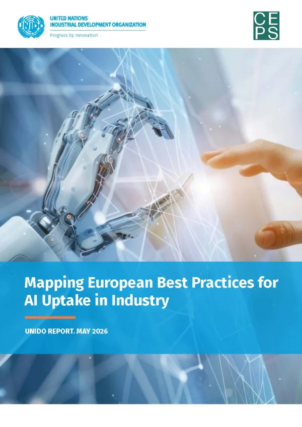 Mapping European best practices for AI uptake in Industry