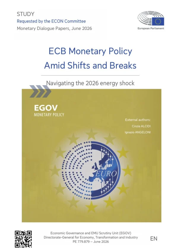 ECB monetary policy amid shifts and breaks