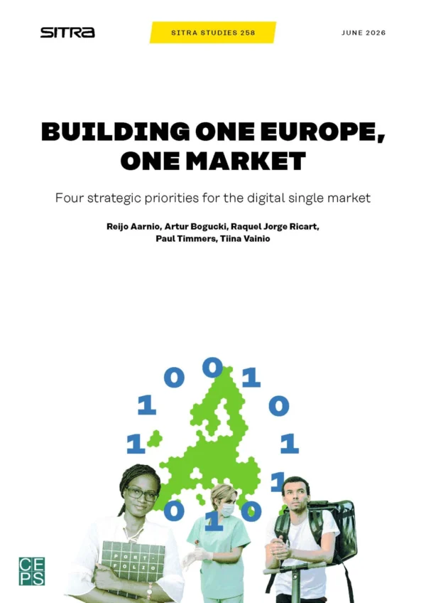 Building One Europe, One Market