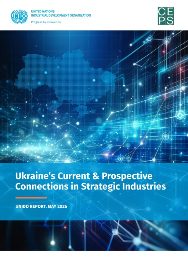 Ukraine’s current & prospective connections in strategic industries