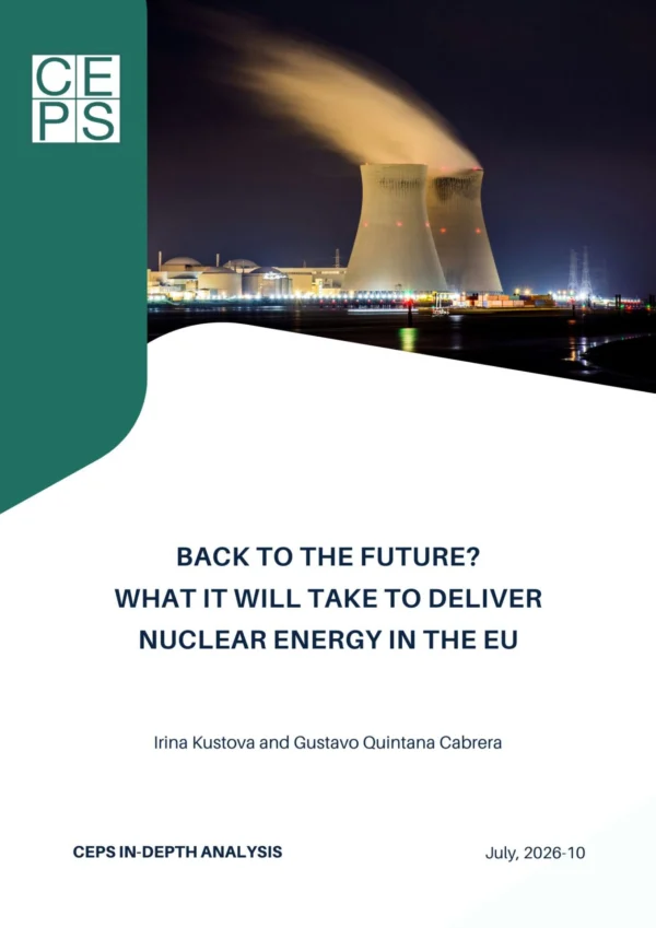 Back to the future? What it will take to deliver nuclear energy in the EU