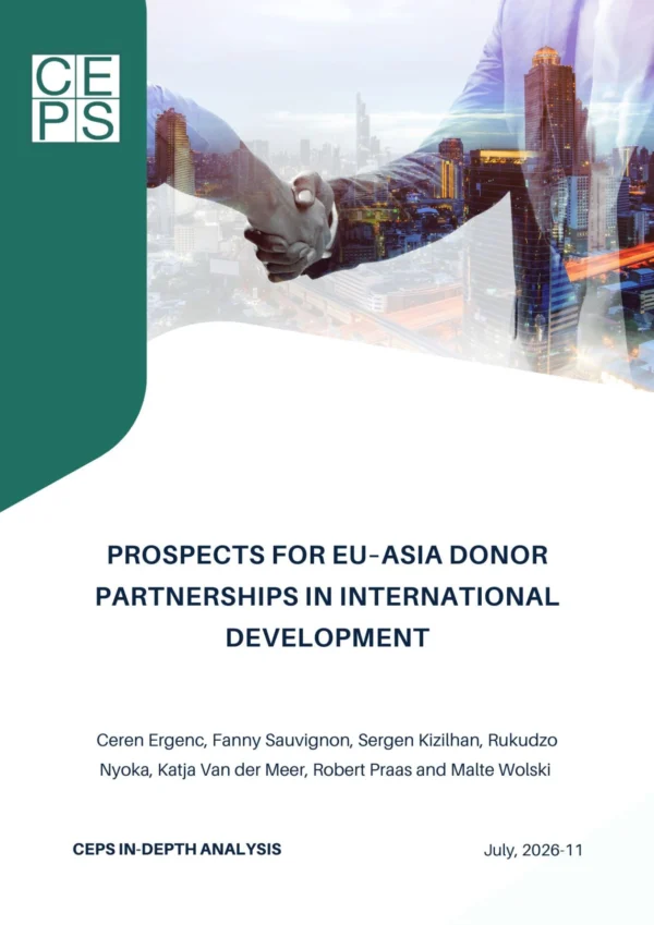 Prospects for EU–Asia donor partnerships in international development