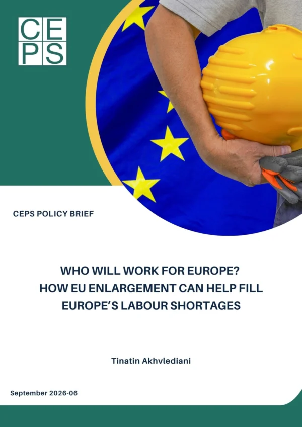 Who will work for Europe? How EU enlargement can help fill Europe’s labour shortages